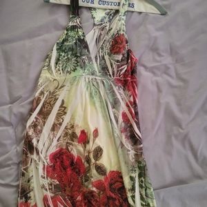 Flower Tank top dress